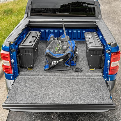 RealTruck UnderCover SwingCase Truck Bed Storage Box | SC201D | Fits 1999 - 2014 Ford F-150 Drivers Side