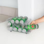 GAROOD Expandable Soda Can Organizer – Drink Organizer for Fridge, Soda Can Organizer for Refrigerator, Can Dispenser for Fridge, Pantry Can Organizer & Canned Food Organizer Storage - ONE PACK