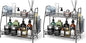 SPISPI Bathroom Organizer Countertop, Spice Rack Organizer for Cabinet,Bathroom Counter Organizer, Kitchen Countertop Organizer (Pack of 2)