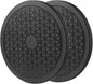 2 Pcs (8 Inch) Heavy Duty Rotating Swivel Stand - Lazy Susan with Steel Ball Bearings for Model Base/Rotating Plants/Crafts Stand Monitor/TV/Monitors/Potted Plants (360˚ Rotation)