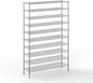 18" Deep x 60" Wide x 96" Height Wire Shelving Kit | 10-Tier | NSF Commercial Storage Rack Unit