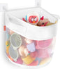 UNEEDE Bath Toy Organizer,4 Gallons Bathtub Toy Storage Organizer,Quick Access Bath Toy Holder For Bathtub,Baby Organizer,Quick Dry Baby For Tub,Mesh Shower Caddy