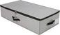 AMJ 29.5"*15"*7", Blanket, Duvets, Winter Clothes Storage Box for Under Bed, Top Wardrobe Organizer, Dark Gray