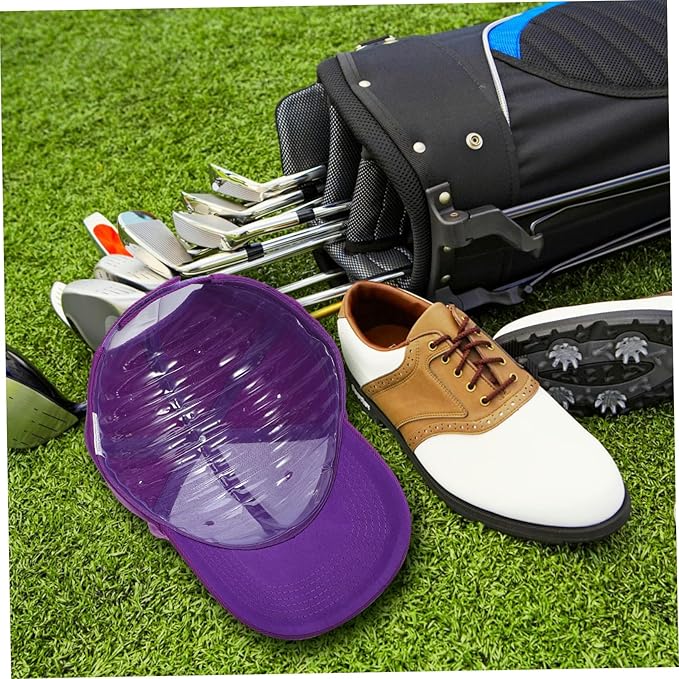 MAGICLULU Baseball Cap Inner Support Stand 10 Pcs Hat Shaper Display Holder for Baseball Caps Prevent Deformation Tabletop Organizer for Home and Shop