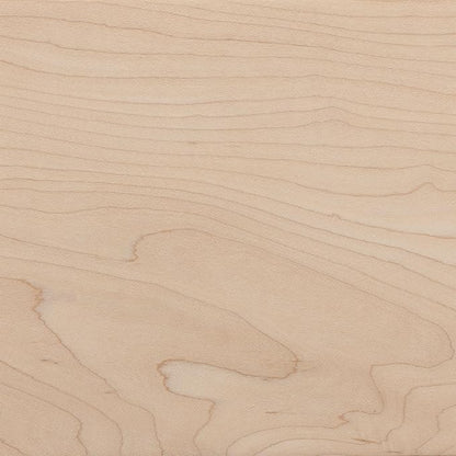 Quicklock RTA (Ready-to-Assemble) | Base Kitchen Cabinets - Shaker Style | Made in America (Raw Maple, 36" Wx34.5 Hx24 D Sink Base)