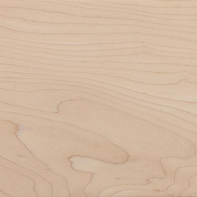 Quicklock RTA (Ready-to-Assemble) | Base Kitchen Cabinets - Shaker Style | Made in America (Raw Maple, 24" Wx34.5 Hx24 D 4 Drawer)