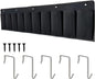 RVZONE RV Shoe Pockets 10 Pockets Heavy Hanging Bedside Storage Organizer with Sturdy Hooks Storage Pockets Hangs on bed for Shoes Toys and Tool Accessories