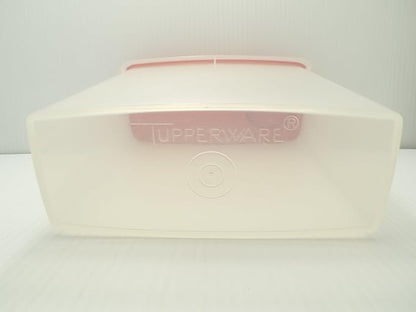 Tupperware Cereal Storer Red Seal
