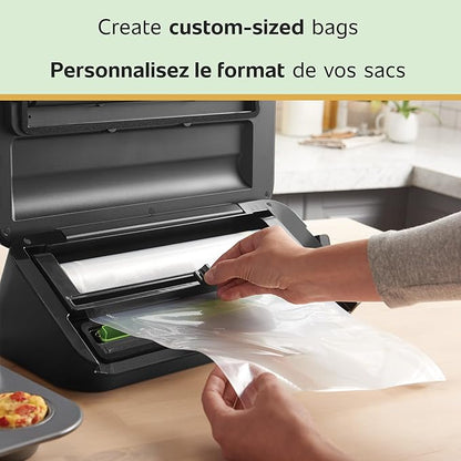 FoodSaver Custom Length Vacuum Sealer Bags Multipack,Rolls for Airtight Food Storage and Sous Vide - Compatible with FoodSaver,8 and 11 (3 Count),2 Count (Pack of 10)