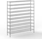 18" Deep x 72" Wide x 86" Height Wire Shelving Kit | 10-Tier | NSF Commercial Storage Rack Unit