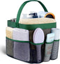 Attmu Mesh Shower Caddy Portable for College Dorm Room Camping Essentials, Shower Caddy Dorm with 9-Pockets, Large Capacity Hanging Basket Bathroom Bag for Toiletry, Swimming, Gym, Camp, Beach