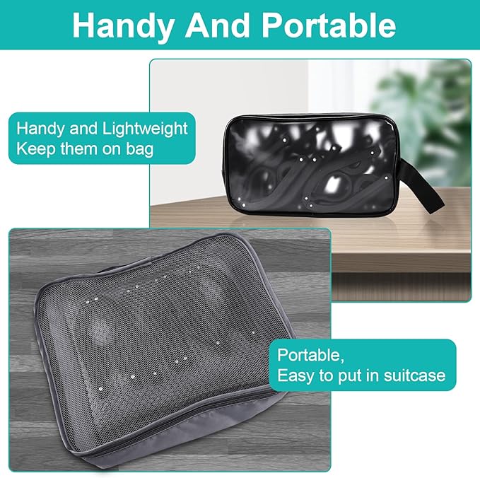 12 PCS Travel Hangers,Portable Folding Clothes Hangers,Black Foldable Hangers Lightweight Travel Accessories,Non-Slip Folding Hangers for Clothes,Foldable Clothes Drying Rack for Travel and Home