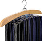 Tie Hanger 24 Hooks Tie Racks For Men Closet, Tie Rack With Upgraded 360°Rotating,Tie Hangers For Men,Tank Top Hanger,Neck Tie organizer,Belts Scarves Accessories for Bras,Tank Tops,Camisoles…