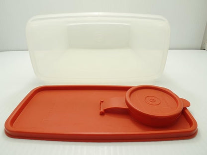 Tupperware Cereal Storer Red Seal