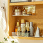 Medicine Cabinet Organizer Shelf, Vanity Trays for Bathroom Counter, Cosmetic Storage Tray, Makeup Organizer, Beauty Organizer
