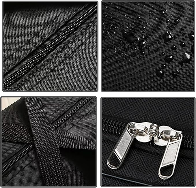 Dorm Packing Bags Black Jumbo Moving Bags Heavy Duty 180L Reusable Comforter Oxford Cloth Size Waterproof Storage Bags (1 Pack)