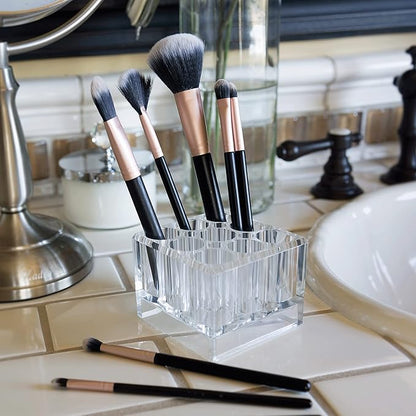 Zadro 9-Compartment Cube Cosmetic Organizer