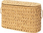 GRANNY SAYS Toilet Paper Storage Basket with Lid and Handle, Decorative Toilet Paper Holder, Waterproof Bathroom Organizers and Storage, Wicker Basket for Bathroom Storage