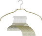 Mawa by Reston Lloyd Silhouette Ultra-Thin Series, Non-Slip Space Saving Shirt Hanger, Style 42/FT, Gold