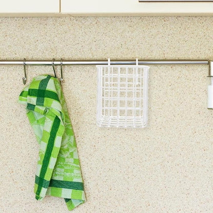 Cabilock 3pcs Wire Basket Iron Storage Rack Space-saving Hanging Basket Organizer for Kitchen Bathroom Pantry Design for Fruits Vegetables