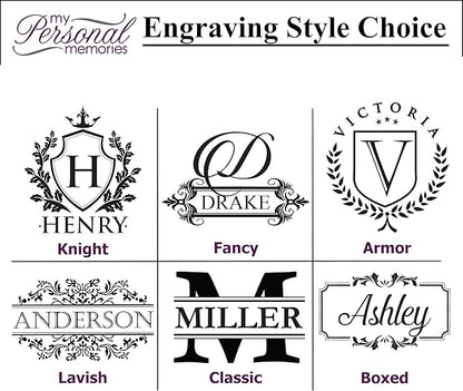 My Personal Memories Personalized Kitchen Utensil Holder Picnic Caddy - Custom Monogrammed