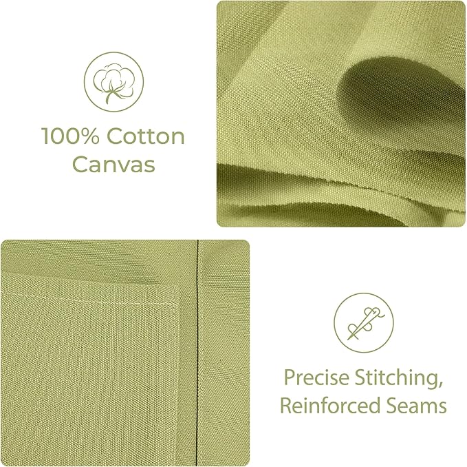Canvas Wall Organizer for Garden Tool, Hand Tools, Stationery, Craft Items and Sewing Supplies,Green