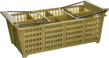 Winco 8-Compartment Cutlery Basket with Handle