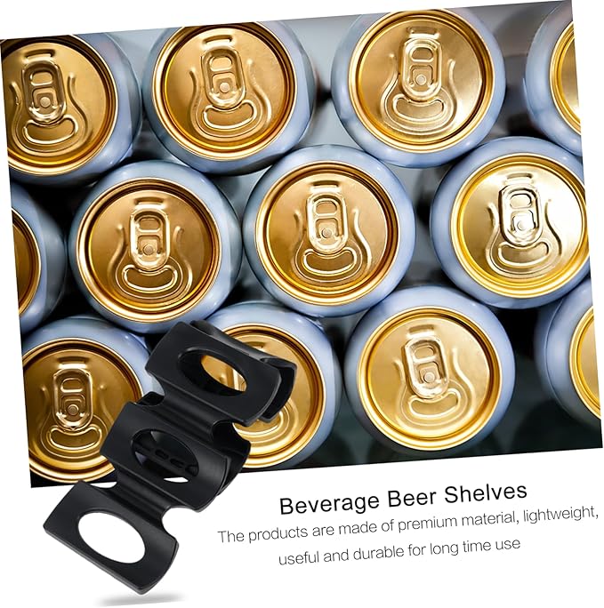 Silicone Refrigerator Mat Set Can Beer Rack Fridge Rack Wine Holder Stacking Mats