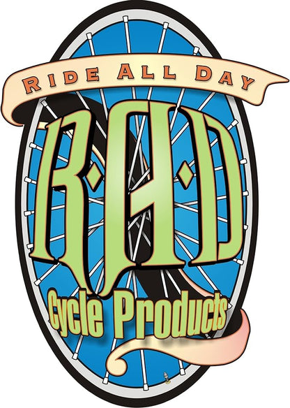 Bike Rack – Dual Bicycle Stand for Mountain, Road, or Kid’s Bikes – Indoor or Outdoor Steel Bicycle Storage – Tire Rack for Truck by RAD Cycle