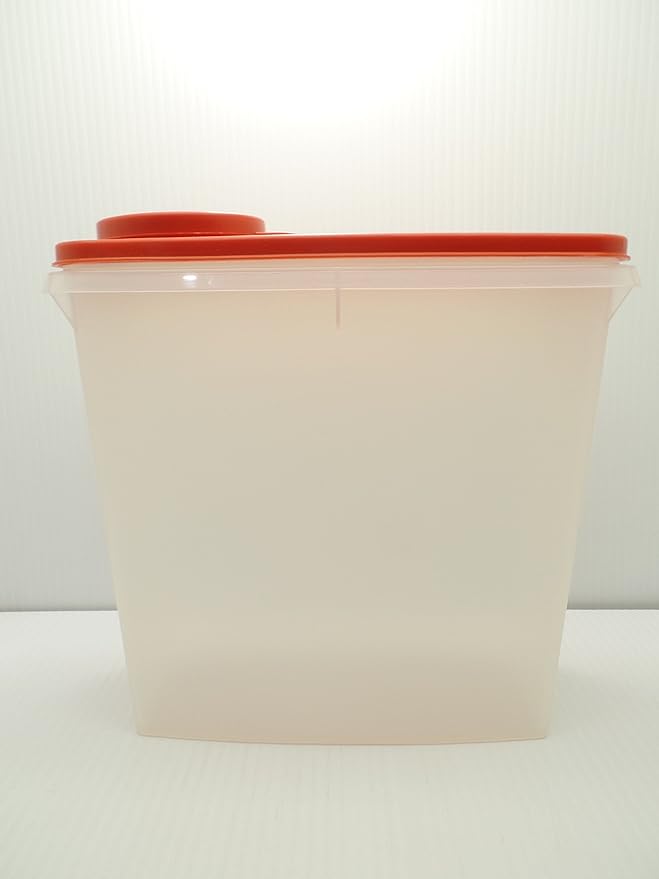 Tupperware Cereal Storer Red Seal