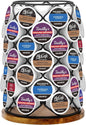 Keurig 5000351185 K-Cup Whirl Carousel Coffee Pod holder, 49, Black