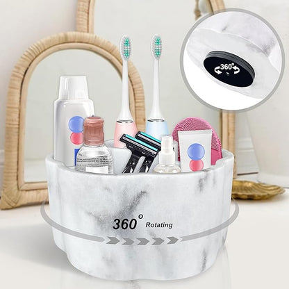 MULTI-PURPOSE COSMETIC CAROUSEL BEAUTY ORGANIZER