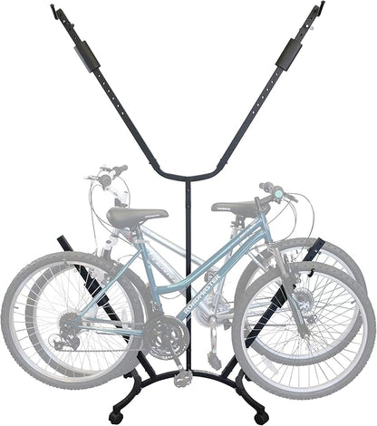 Let's Go Aero V-Tree™-4 Four Bike Home, Garage, & Office Mobile Storage Stand (Model B00284)