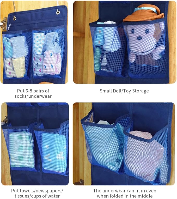 12/24 Grids Hanging Shoe Rack Over The Door Hanging Shoe Organizers With Hooks For Home