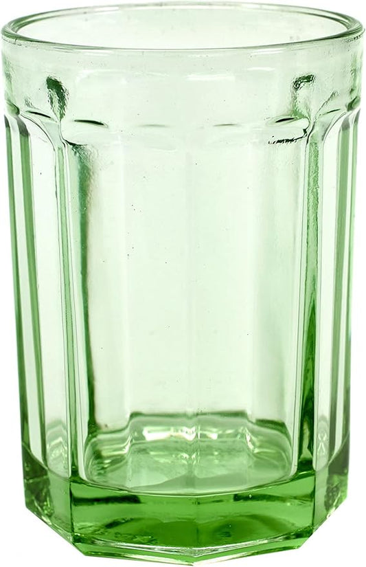 Serax Fish & Fish Long Drink Glasses, Glassware, Green, One Size