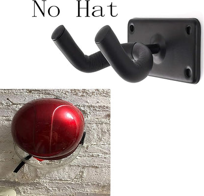 Hat Hanger Rack/Cowboy Hat Rack/Hat Rack for Wall/Cowboy Hat Holder/Hat Display Stand/Cowboy Hat Holder Wall Mount/Guitar Hanger/Cowboy Hat Display & Storage Hanger - No Hat, 2-Pcs