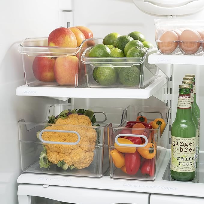 Oggi Cabinet / Drawer High Wall Storage Bin (14" x 10" x 5")