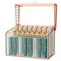 Youdepot Lipstick Organizer Lipstick Holder - 24 Spaces, Tempered Glass Lip Gloss and Perfume Organizer,Vanity Lipstick Holder and Organizer.
