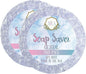 Aira Soap Saver - Dish & Holder Accessory - BPA Free Shower & Bath Holder - Drains Water, Circulates Air, Extends Life - Fits All Dish Sets - Round Crystal - 2 Pack