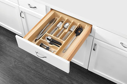 Rev-A-Shelf - CT-3A-52 - Large Almond Cutlery Tray Drawer Insert
