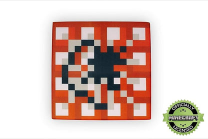 MINECRAFT TNT Block Storage Cube Organizer Storage Cube | TNT Block from Cubbies Storage Cubes | Organization Cubes | 15-Inch Square Bin with Lid