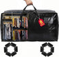 Moving Bags Heavy Duty,Extra Large Moving Bags for Travel/College Packing/Storage/Organization/Seasonal Clothes & Bedding Storage,Moving Supplies Bins,Compatible with Ikea Frakta Cart (Black,8Pcs)