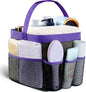 Attmu Mesh Shower Caddy Portable for College Dorm Room Camping Essentials, Shower Caddy Dorm with 9-Pockets, Large Capacity Hanging Basket Bathroom Bag for Toiletry, Swimming, Gym, Camp, Beach