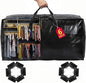 Moving Bags Heavy Duty,Extra Large Moving Bags for Travel/College Packing/Storage/Organization/Seasonal Clothes & Bedding Storage,Moving Supplies Bins,Compatible with Ikea Frakta Cart(Black,6Pcs)