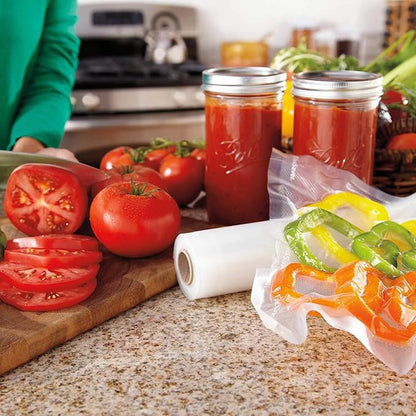 FoodSaver Custom Length Vacuum Sealer Bags Multipack,Rolls for Airtight Food Storage and Sous Vide - Compatible with FoodSaver,8 and 11 (3 Count),2 Count (Pack of 10)