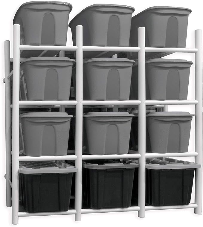 PROSLAT Bin Warehouse Rack - 12 Totes