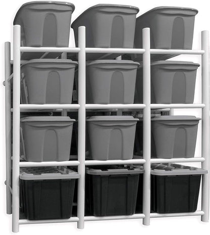 PROSLAT Bin Warehouse Rack - 12 Totes