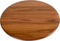 Virginia Boys Kitchens Lazy Susan – 13.5 Inch Round Wooden Turntable for Dining Table, Kitchen Countertop, Pantry or Decorative Serving Centerpiece Display