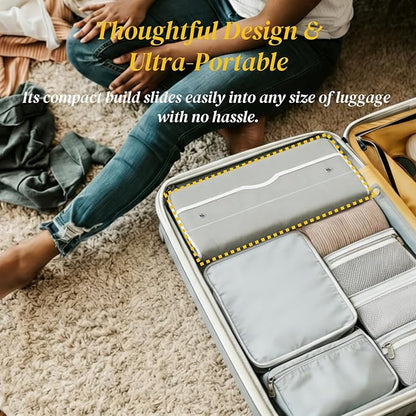 4 Tier Over The Door Organizer - 35lbs Load Hanging Closet Organizer and Storage with Large Pockets, Swing-Proof Behind The Door Organizer for Bathroom Nursery Small Room Essentials