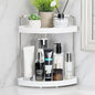 Vtopmart 2-Tier Bathroom Countertop Organizer, Vanity Dresser Counter Tray Shelf for Skincare, Perfume, Makeup, Silver